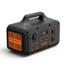 680.8wh rechargeable li-ion portable power station